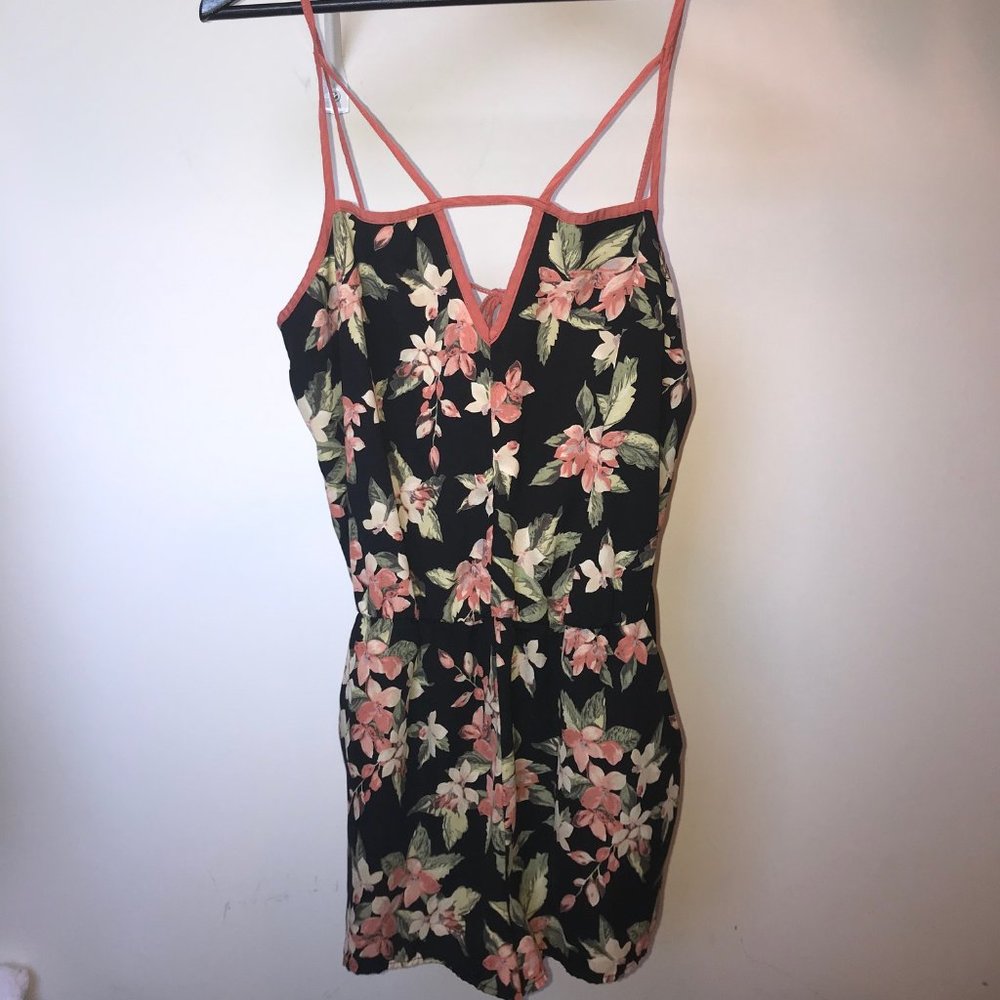 Solemio Los Angeles Floral Romper